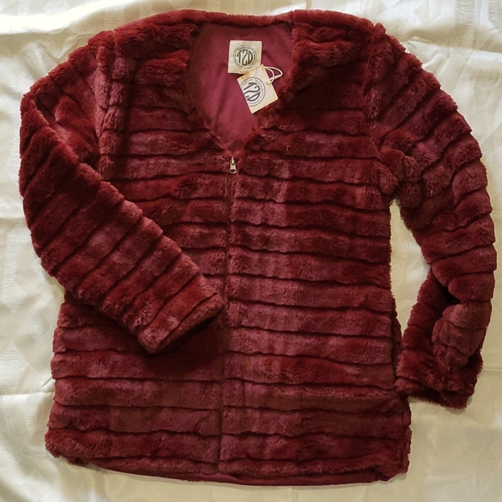 Faux Fur Jacket